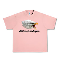 Salmon the screaming eagle Urban Heavy Tee - artisFamous