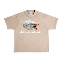 French Oak the screaming eagle Urban Heavy Tee - artisFamous