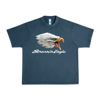 Midnight Navy the screaming eagle Urban Heavy Tee - artisFamous