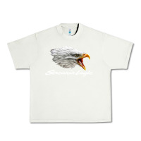 Pistachio the screaming eagle Urban Heavy Tee - artisFamous