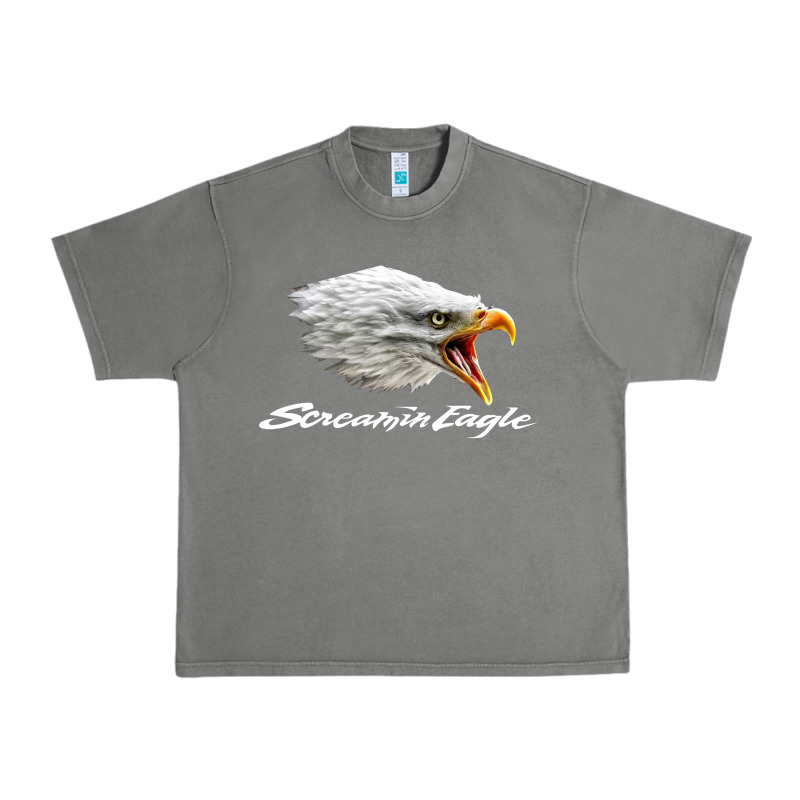 The Screaming Eagle Urban Heavy Tee by artisFamous | Teevron
