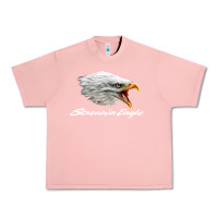 Salmon the screaming eagle Urban Heavy Tee - artisFamous