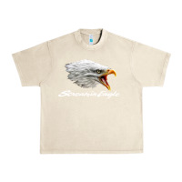 Sandshell the screaming eagle Urban Heavy Tee - artisFamous