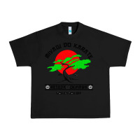 Black MIYAGY DO KARATE Urban Heavy Tee - artisFamous