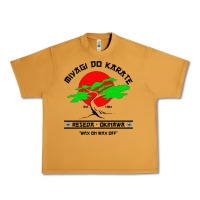 Peanut Butter MIYAGY DO KARATE Urban Heavy Tee - artisFamous