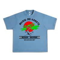 Pebble Blue MIYAGY DO KARATE Urban Heavy Tee - artisFamous