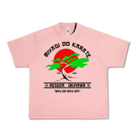 Salmon MIYAGY DO KARATE Urban Heavy Tee - artisFamous