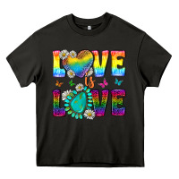 Asphalt Western Love LGBTQ Tumbler Heavy Core Tee - BundleAndBundleShop