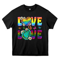 Black Western Love LGBTQ Tumbler Heavy Core Tee - BundleAndBundleShop