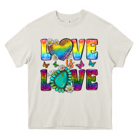 Western Love Lgbtq Tumbler Heavy Core Tee | Teevron