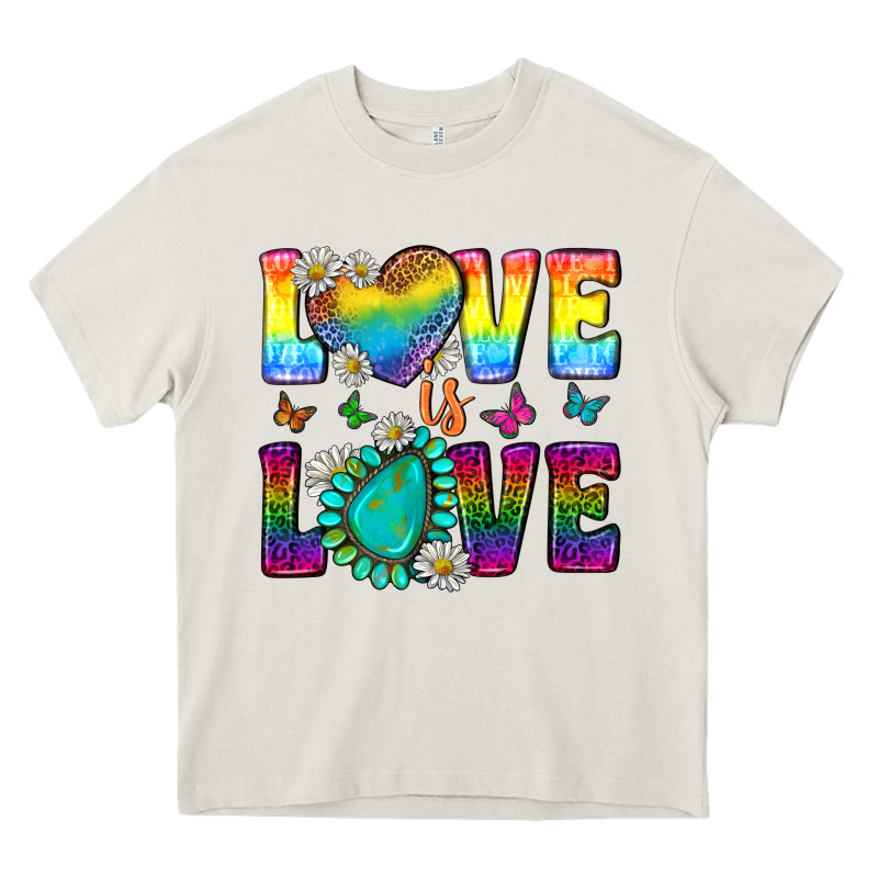 Western Love Lgbtq Tumbler Heavy Core Tee by BundleAndBundleShop | Teevron