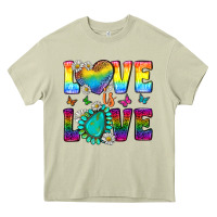 Mossy Western Love LGBTQ Tumbler Heavy Core Tee - BundleAndBundleShop