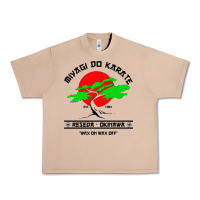 Burro MIYAGY DO KARATE Urban Heavy Tee - artisFamous