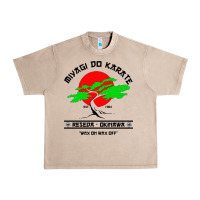 French Oak MIYAGY DO KARATE Urban Heavy Tee - artisFamous