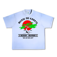 Grape Ice MIYAGY DO KARATE Urban Heavy Tee - artisFamous