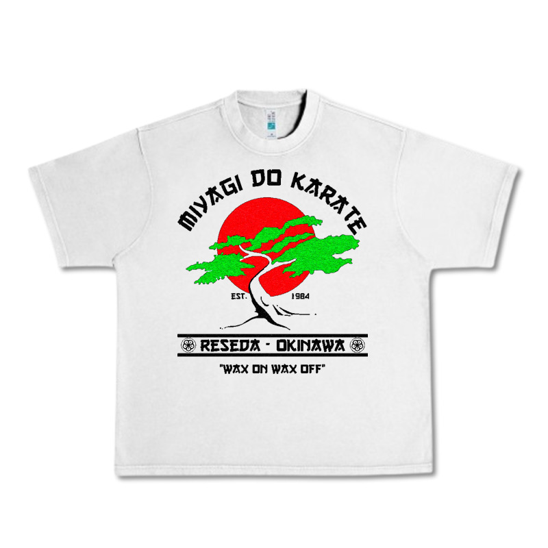 Miyagy Do Karate Urban Heavy Tee by artisFamous | Teevron