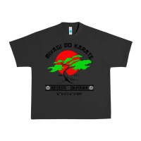 Pigment Black MIYAGY DO KARATE Urban Heavy Tee - artisFamous