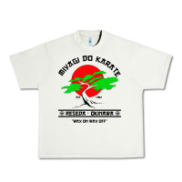 Pistachio MIYAGY DO KARATE Urban Heavy Tee - artisFamous