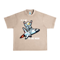 French Oak dogecoin hodl to the moon Urban Heavy Tee - artisFamous