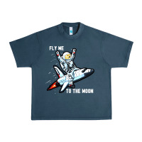 Midnight Navy dogecoin hodl to the moon Urban Heavy Tee - artisFamous