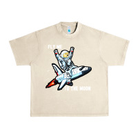Sandshell dogecoin hodl to the moon Urban Heavy Tee - artisFamous