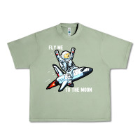 Oil Green dogecoin hodl to the moon Urban Heavy Tee - artisFamous