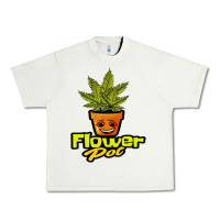 Pistachio flower pot funny weed Urban Heavy Tee - artisFamous