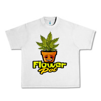 Lunar Rock flower pot funny weed Urban Heavy Tee - artisFamous