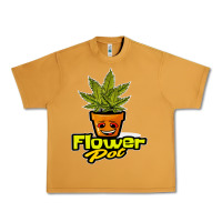 Peanut Butter flower pot funny weed Urban Heavy Tee - artisFamous