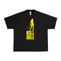 Black kill bill uma Urban Heavy Tee - artisFamous
