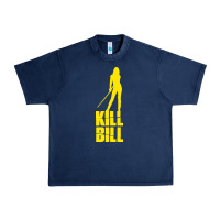 Navy kill bill uma Urban Heavy Tee - artisFamous