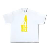 White kill bill uma Urban Heavy Tee - artisFamous