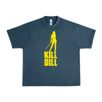 Midnight Navy kill bill uma Urban Heavy Tee - artisFamous