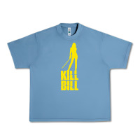 Pebble Blue kill bill uma Urban Heavy Tee - artisFamous