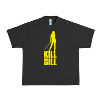 Pigment Black kill bill uma Urban Heavy Tee - artisFamous