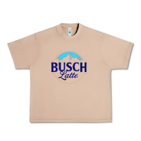 Burro Vintage Busch Light Busch Latte Urban Heavy Tee - artisFamous