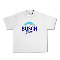 Lunar Rock Vintage Busch Light Busch Latte Urban Heavy Tee - artisFamous