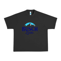 Pigment Black Vintage Busch Light Busch Latte Urban Heavy Tee - artisFamous