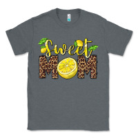 Charcoal Heather sweet mom lemon Classic Tee - BarkalooDesign
