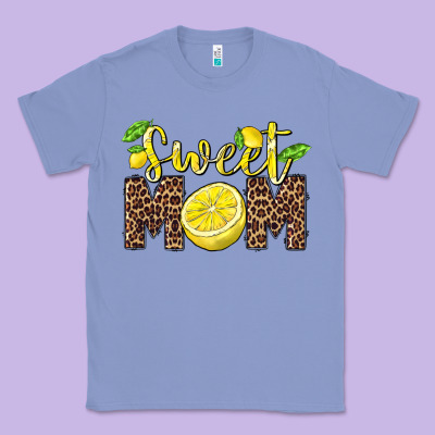 Sweet Mom Lemon Classic Tee Designed By Barkaloodesign