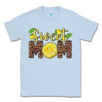 Dusty Blue sweet mom lemon Classic Tee - BarkalooDesign