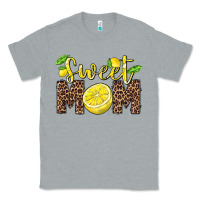 Heather Grey sweet mom lemon Classic Tee - BarkalooDesign