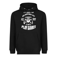 Black Escape Reality Heavyweight Hoodie - Bettercallsaul