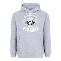 Heather Grey Escape Reality Heavyweight Hoodie - Bettercallsaul