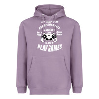 Lavender Escape Reality Heavyweight Hoodie - Bettercallsaul