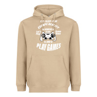 Mushroom Escape Reality Heavyweight Hoodie - Bettercallsaul