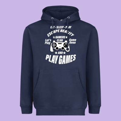 Escape Reality Heavyweight Hoodie Designed By Bettercallsaul