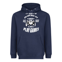 Navy Escape Reality Heavyweight Hoodie - Bettercallsaul
