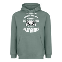 Sage Escape Reality Heavyweight Hoodie - Bettercallsaul