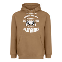 Toasted Coconut Escape Reality Heavyweight Hoodie - Bettercallsaul